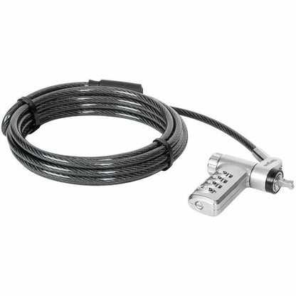 Targus DEFCON Ultimate Universal Resettable Combination Lock - 4-Digit Security Cable Lock for Laptops and Monitors