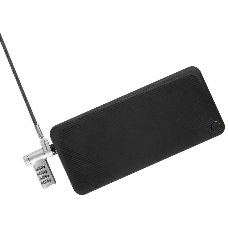 Targus DEFCON Ultimate Universal Resettable Combination Lock - 4-Digit Security Cable Lock for Laptops and Monitors