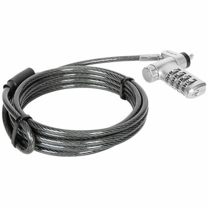 Targus DEFCON Ultimate Universal Resettable Combination Lock - 4-Digit Security Cable Lock for Laptops and Monitors