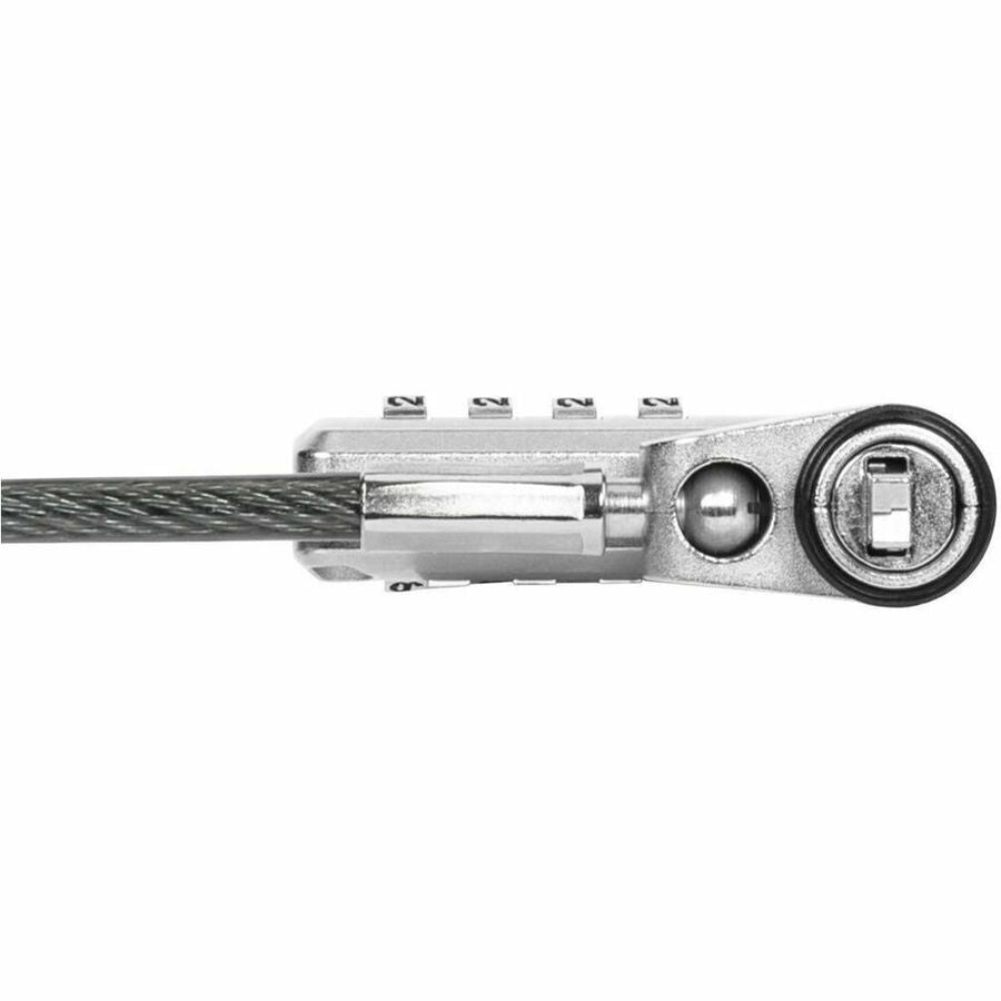 Targus DEFCON Ultimate Universal Resettable Combination Lock - 4-Digit Security Cable Lock for Laptops and Monitors