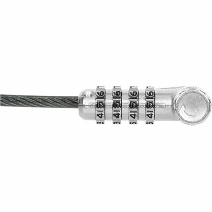 Targus DEFCON Ultimate Universal Resettable Combination Lock - 4-Digit Security Cable Lock for Laptops and Monitors