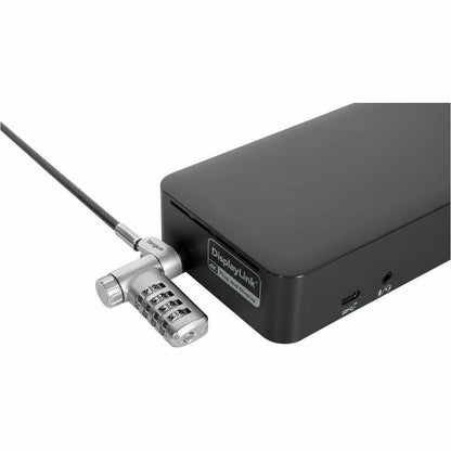 Targus DEFCON Ultimate Universal Resettable Combination Lock - 4-Digit Security Cable Lock for Laptops and Monitors