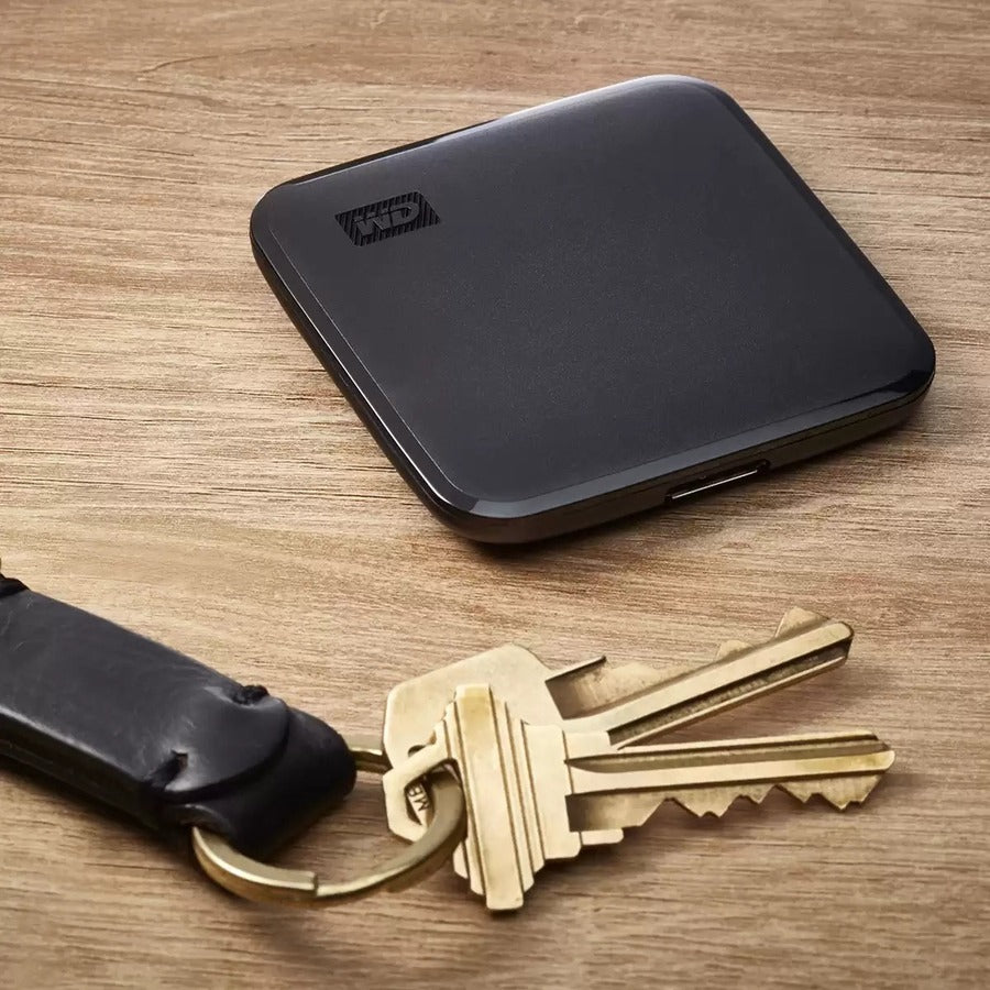 Western Digital Elements SE SSD 1TB Portable External Drive - Reliable USB 3.0 Performance