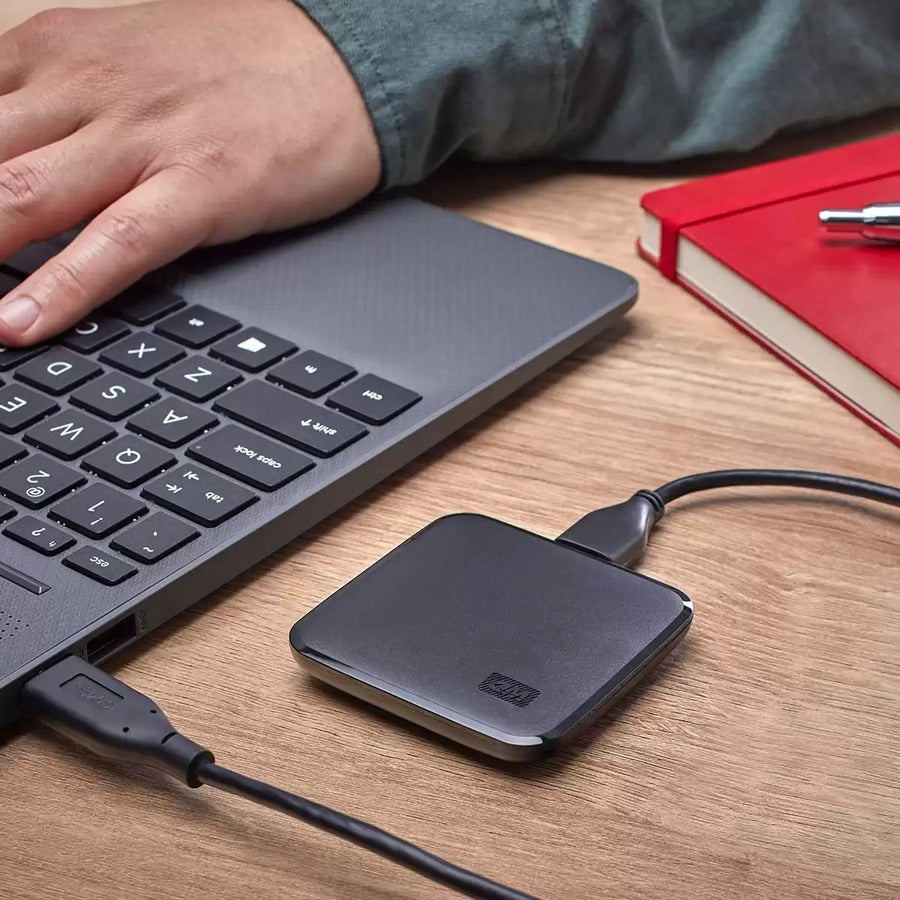 Western Digital Elements SE SSD 1TB Portable External Drive - Reliable USB 3.0 Performance