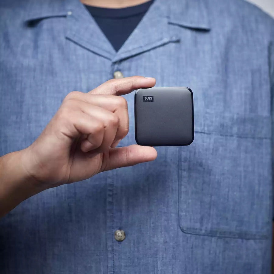 Western Digital Elements SE SSD 1TB Portable External Drive - Reliable USB 3.0 Performance