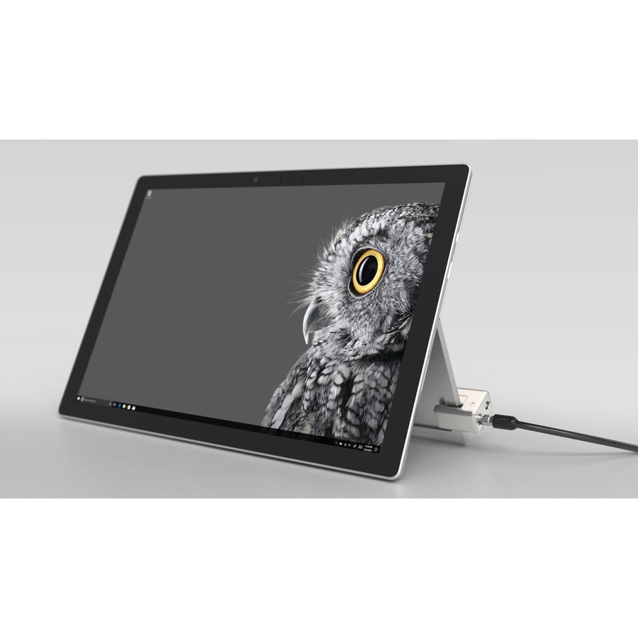 Kensington Keyed Cable Lock for Surface Pro and Surface Go – Professional Security with Non-Invasive Locking Technology