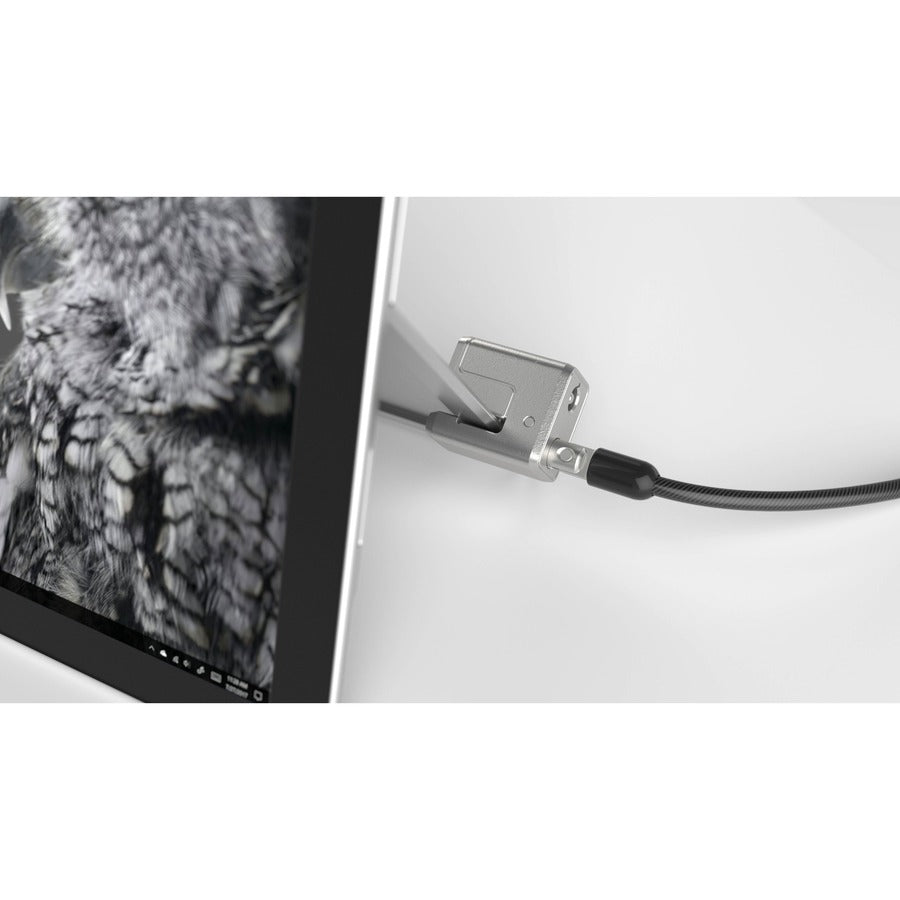 Kensington Keyed Cable Lock for Surface Pro and Surface Go – Professional Security with Non-Invasive Locking Technology