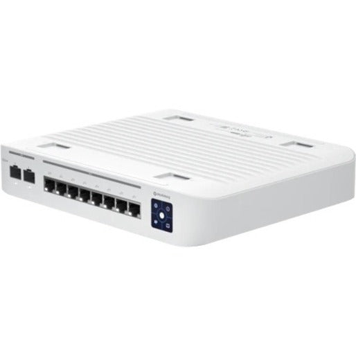 Ubiquiti Inc. Switch Enterprise 8 PoE – Layer 3 Managed Switch with 8 2.5 GbE PoE+ Ports and Dual 10G SFP+ Uplink Ports