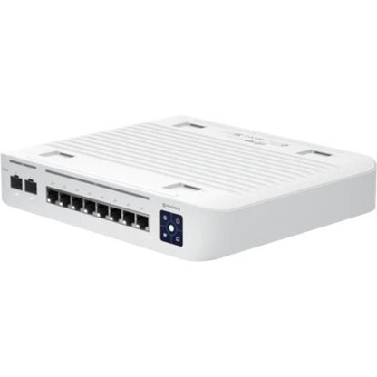 Ubiquiti Inc. Switch Enterprise 8 PoE – Layer 3 Managed Switch with 8 2.5 GbE PoE+ Ports and Dual 10G SFP+ Uplink Ports