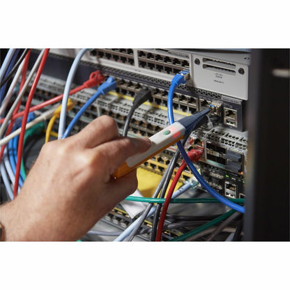 Fluke Networks FiberLert Live Fiber Detector – Compact Optical Fiber Test Tool