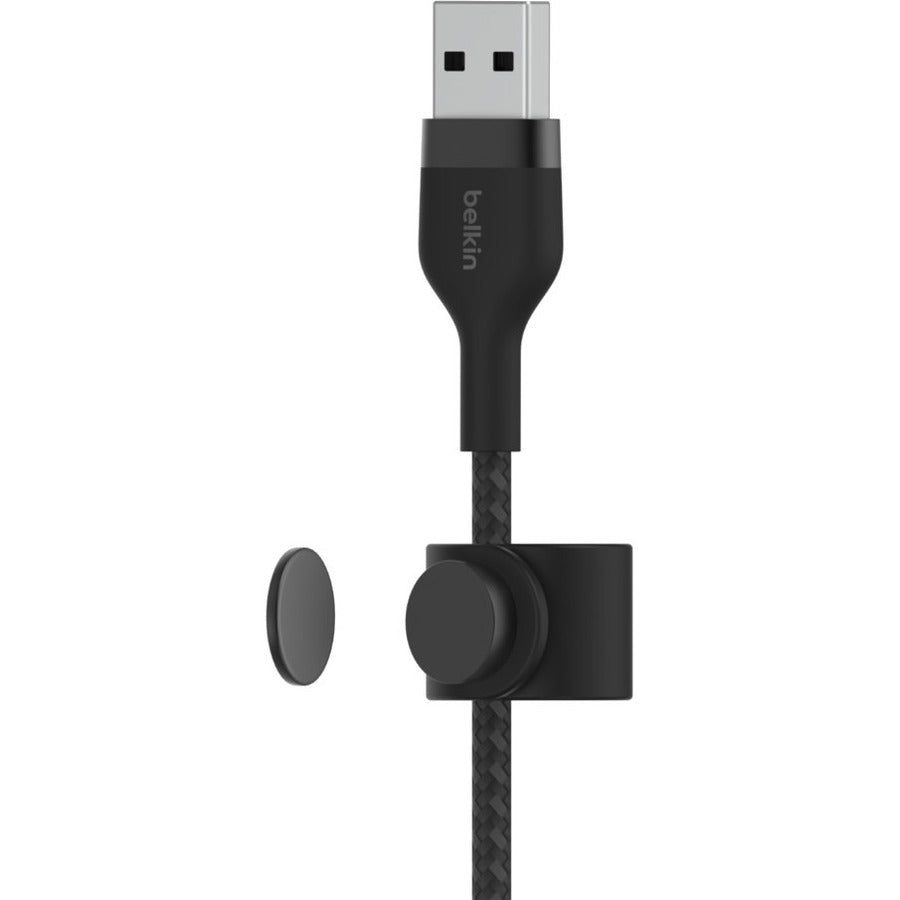 Belkin BoostCharge Pro Flex Lightning to USB-A Cable – Durable, Flexible, MFi-Certified Charging & Data Transfer Cord