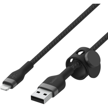 Belkin BoostCharge Pro Flex Lightning to USB-A Cable – Durable, Flexible, MFi-Certified Charging & Data Transfer Cord