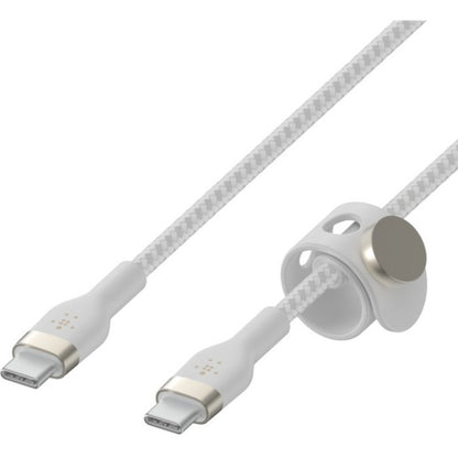 Belkin BoostCharge Pro Flex USB-C to USB-C Cable 60W for Fast Charging and Data Transfer