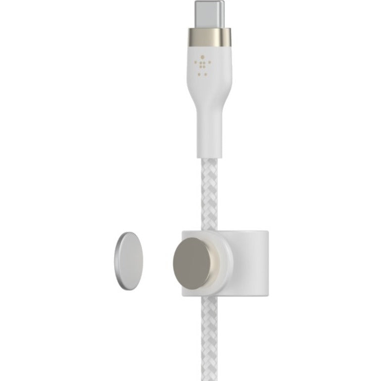Belkin BoostCharge Pro Flex USB-C to USB-C Cable 60W for Fast Charging and Data Transfer