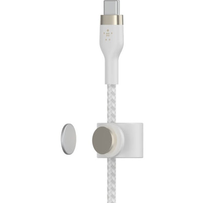 Belkin BoostCharge Pro Flex USB-C to USB-C Cable 60W for Fast Charging and Data Transfer