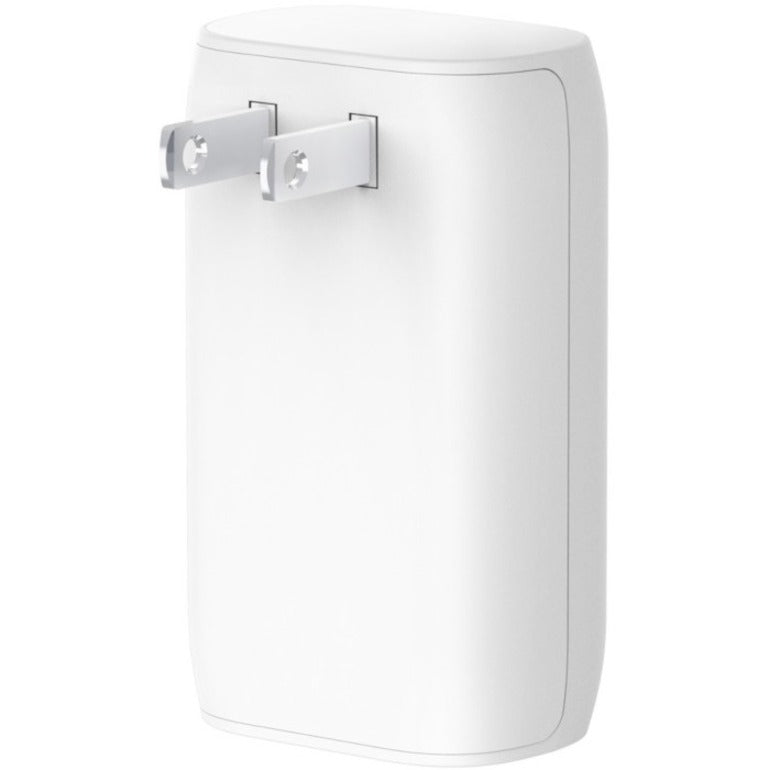 Belkin BoostCharge Dual Wall Charger with PPS 37W – Fast Charging for iPhone and Samsung Devices