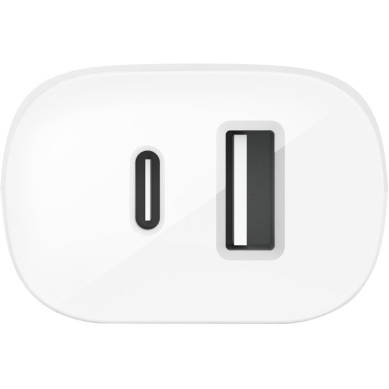 Belkin BoostCharge Dual Wall Charger with PPS 37W – Fast Charging for iPhone and Samsung Devices
