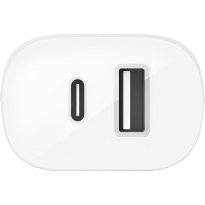 Belkin BoostCharge Dual Wall Charger with PPS 37W – Fast Charging for iPhone and Samsung Devices