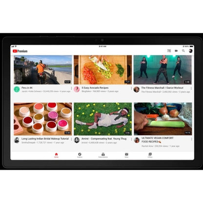 Samsung Galaxy Tab A8 SM-X200 Tablet with 10.5-Inch WUXGA Display, Android 11, 3GB RAM, 32GB Storage, Octa-Core Processor, Dark Gray