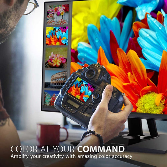 ViewSonic VP3256-4K 32-Inch UHD IPS Monitor with HDR10, USB-C & Ergonomic Stand