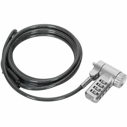 Targus DEFCON Ultimate Universal Serialized Combination Lock for Laptop Security