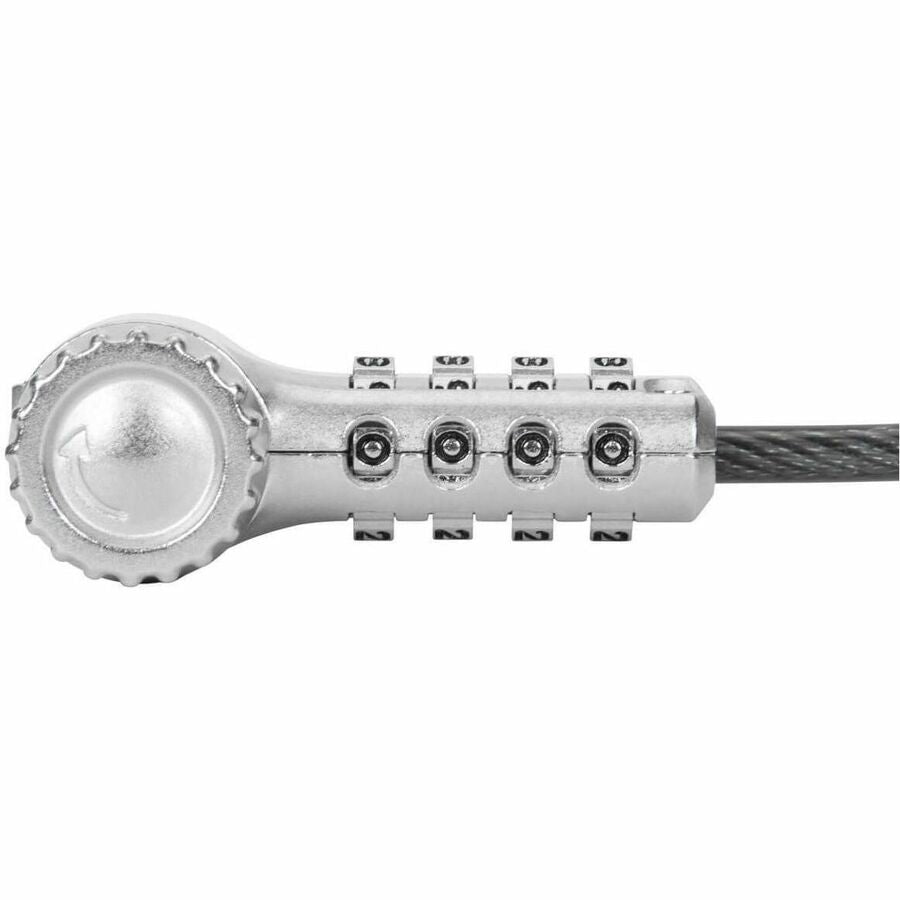Targus DEFCON Ultimate Universal Serialized Combination Lock for Laptop Security