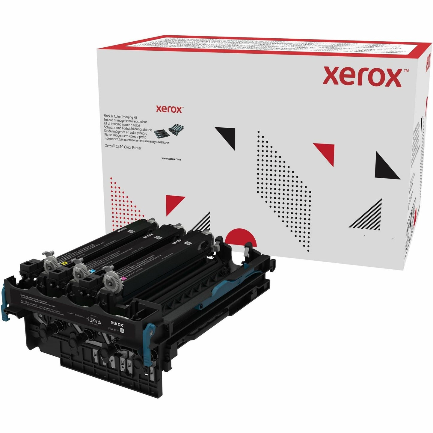 Genuine Xerox Color Imaging Kit for C310 & C315 Color Printers – Original Imaging Drum with 125,000 Page Capacity