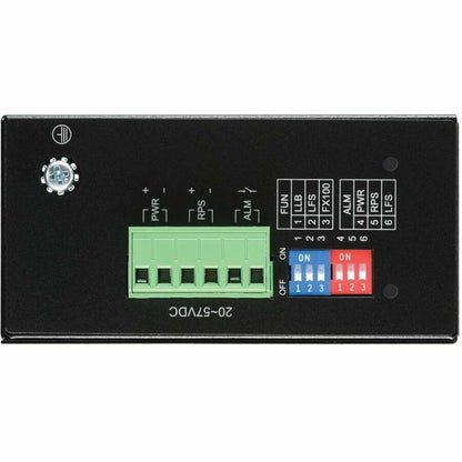 Eaton Tripp Lite Series Hardened Gigabit Fiber to Ethernet Media Converter N785-H01-SFP-D