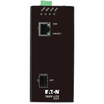 Eaton Tripp Lite Series Hardened Gigabit Fiber to Ethernet Media Converter N785-H01-SFP-D