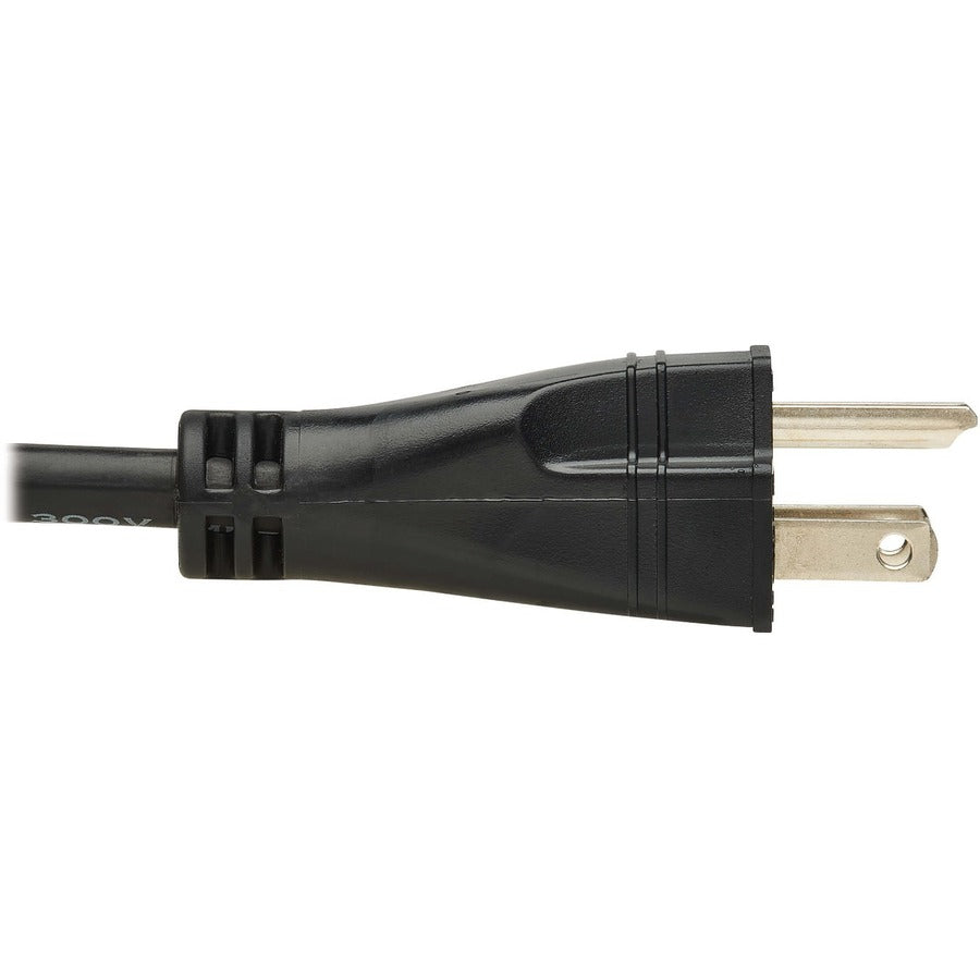 Eaton Tripp Lite Series Safe-IT Hospital-Grade Power Extension Cord 10 ft Black