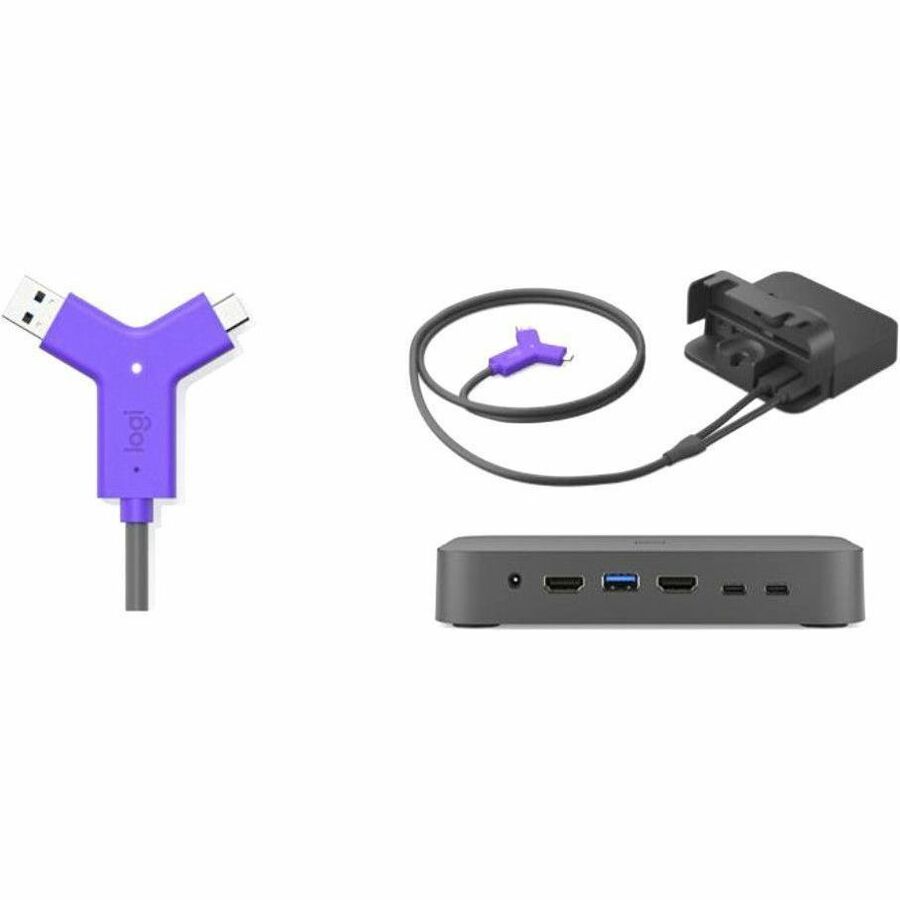 Logitech Swytch Extender Box - Desk Mountable Video Extension Solution
