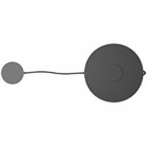 Logitech Lens Cap 952-000056 – Graphite for Camera Protection