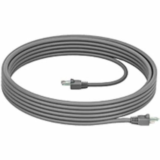 Logitech Cat.5e Network Cable - 23 ft Ethernet Cable with RJ-45 Connectors