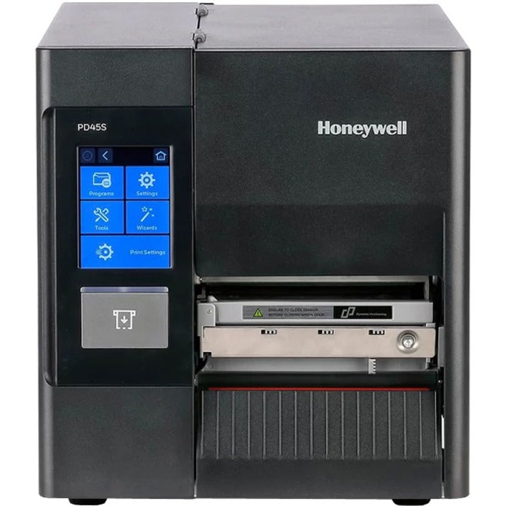 Honeywell PD45S Industrial Thermal Transfer Label Printer for Logistics and Manufacturing