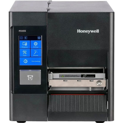 Honeywell PD45S Industrial Thermal Transfer Label Printer for Logistics and Manufacturing