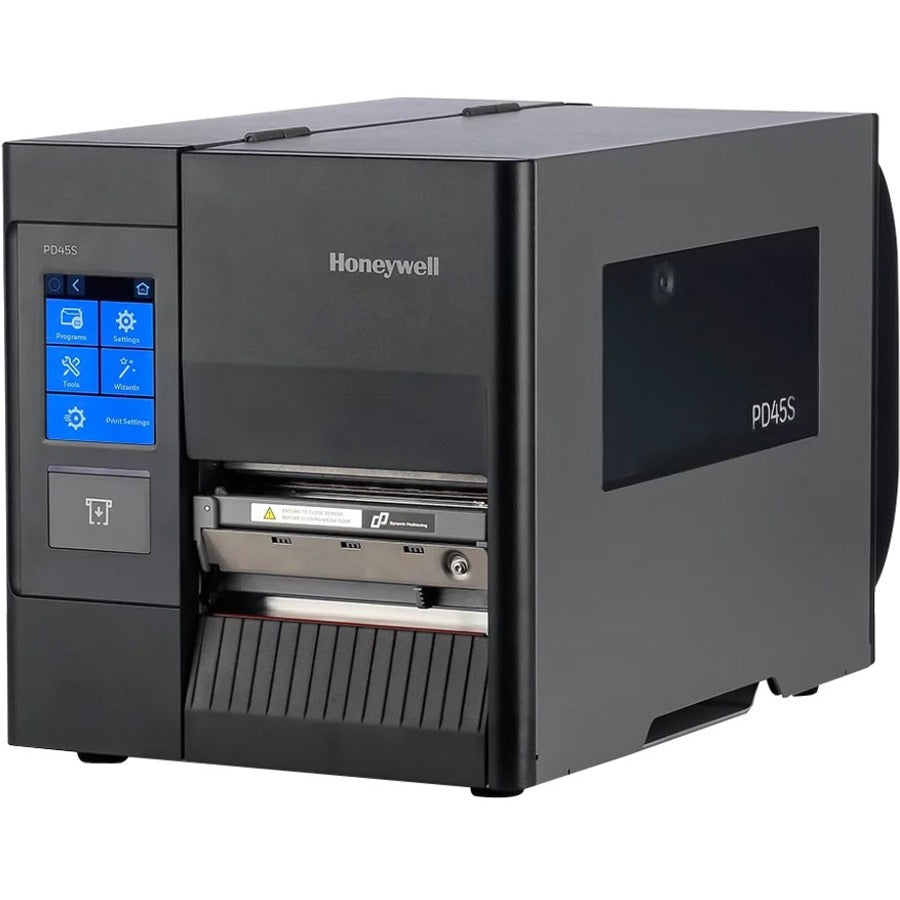 Honeywell PD45S Industrial Thermal Transfer Label Printer for Logistics and Manufacturing
