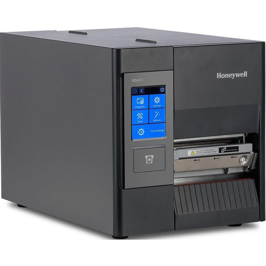 Honeywell PD45 Industrial Thermal Transfer Printer – Monochrome Label Printer with Fast Ethernet and LCD Display