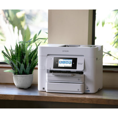Epson WorkForce Pro WF-C4810 Color Multifunction Printer - Fast, Reliable Inkjet Printing