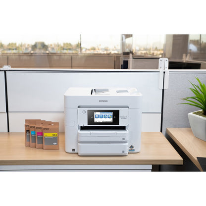 Epson WorkForce Pro WF-C4810 Color Multifunction Printer - Fast, Reliable Inkjet Printing