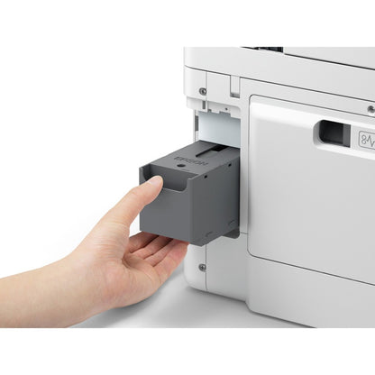 Epson WorkForce Pro WF-C4810 Color Multifunction Printer - Fast, Reliable Inkjet Printing