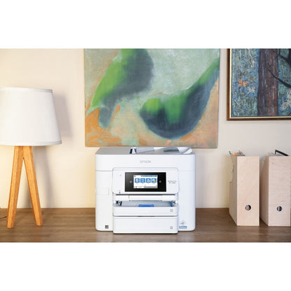 Epson WorkForce Pro WF-C4810 Color Multifunction Printer - Fast, Reliable Inkjet Printing