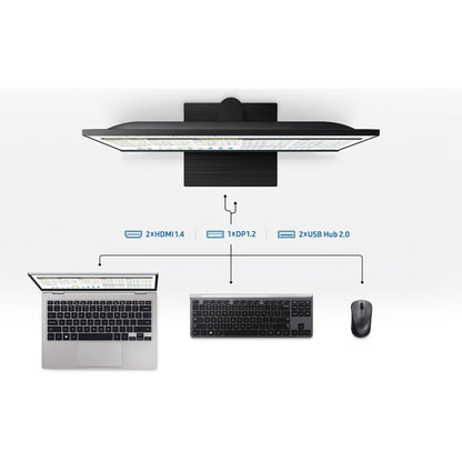 Samsung F22T454FQN 22-Inch Full HD IPS Monitor with Adjustable Stand and Multiple Connectivity