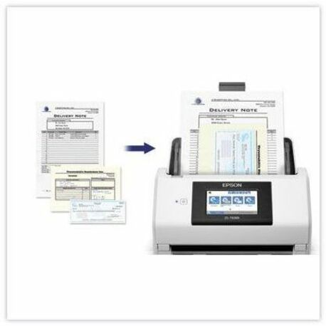 Epson DS-790WN Wireless Large Format Document Scanner with Touchscreen and Network Connectivity