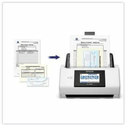 Epson DS-790WN Wireless Large Format Document Scanner with Touchscreen and Network Connectivity