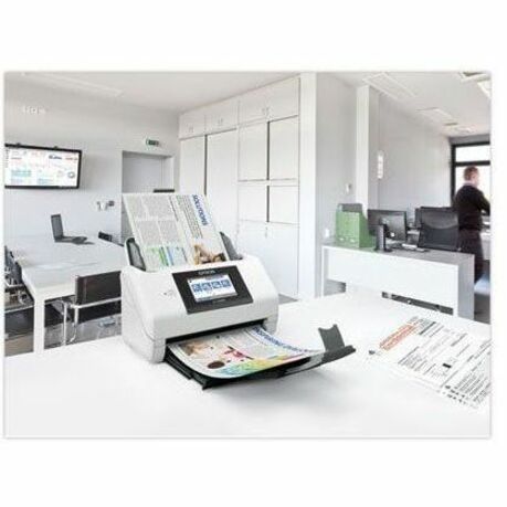 Epson DS-790WN Wireless Large Format Document Scanner with Touchscreen and Network Connectivity