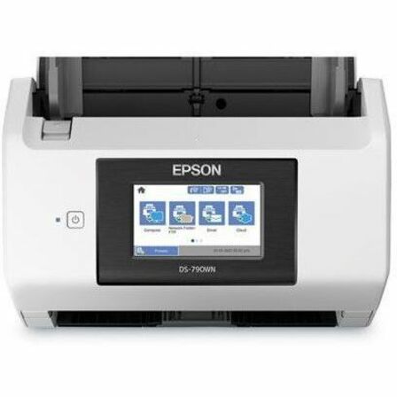 Epson DS-790WN Wireless Large Format Document Scanner with Touchscreen and Network Connectivity