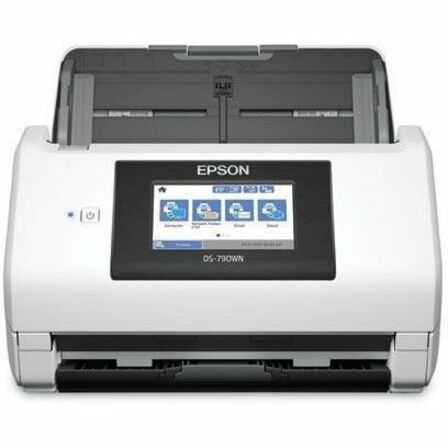 Epson DS-790WN Wireless Large Format Document Scanner with Touchscreen and Network Connectivity