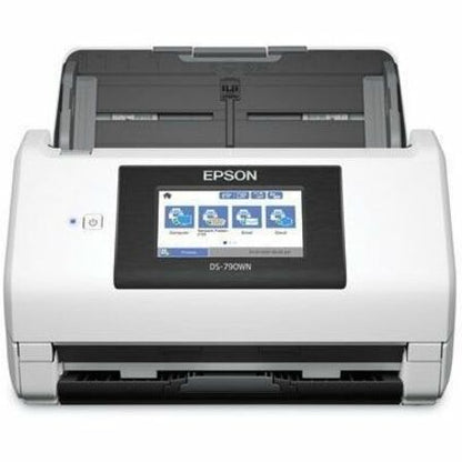Epson DS-790WN Wireless Large Format Document Scanner with Touchscreen and Network Connectivity