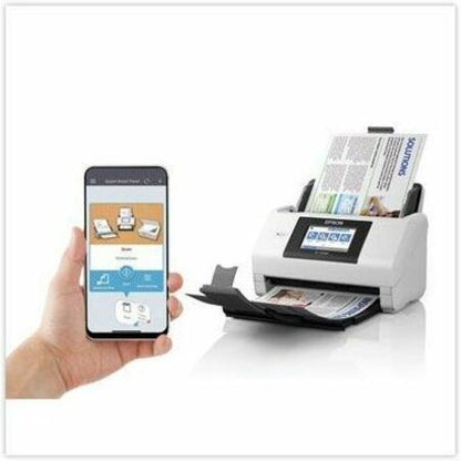 Epson DS-790WN Wireless Large Format Document Scanner with Touchscreen and Network Connectivity
