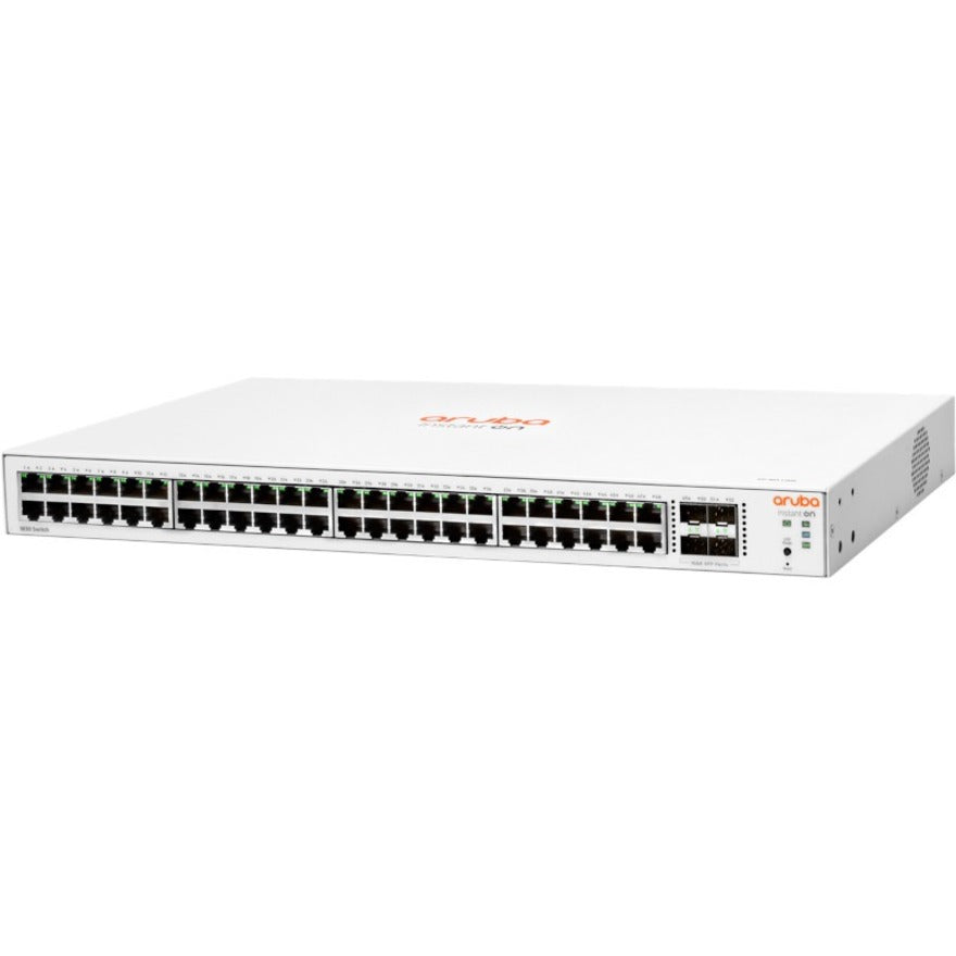 Hewlett Packard Enterprise Instant On 1830 48G 4SFP Switch – Managed Gigabit Ethernet Network Solution